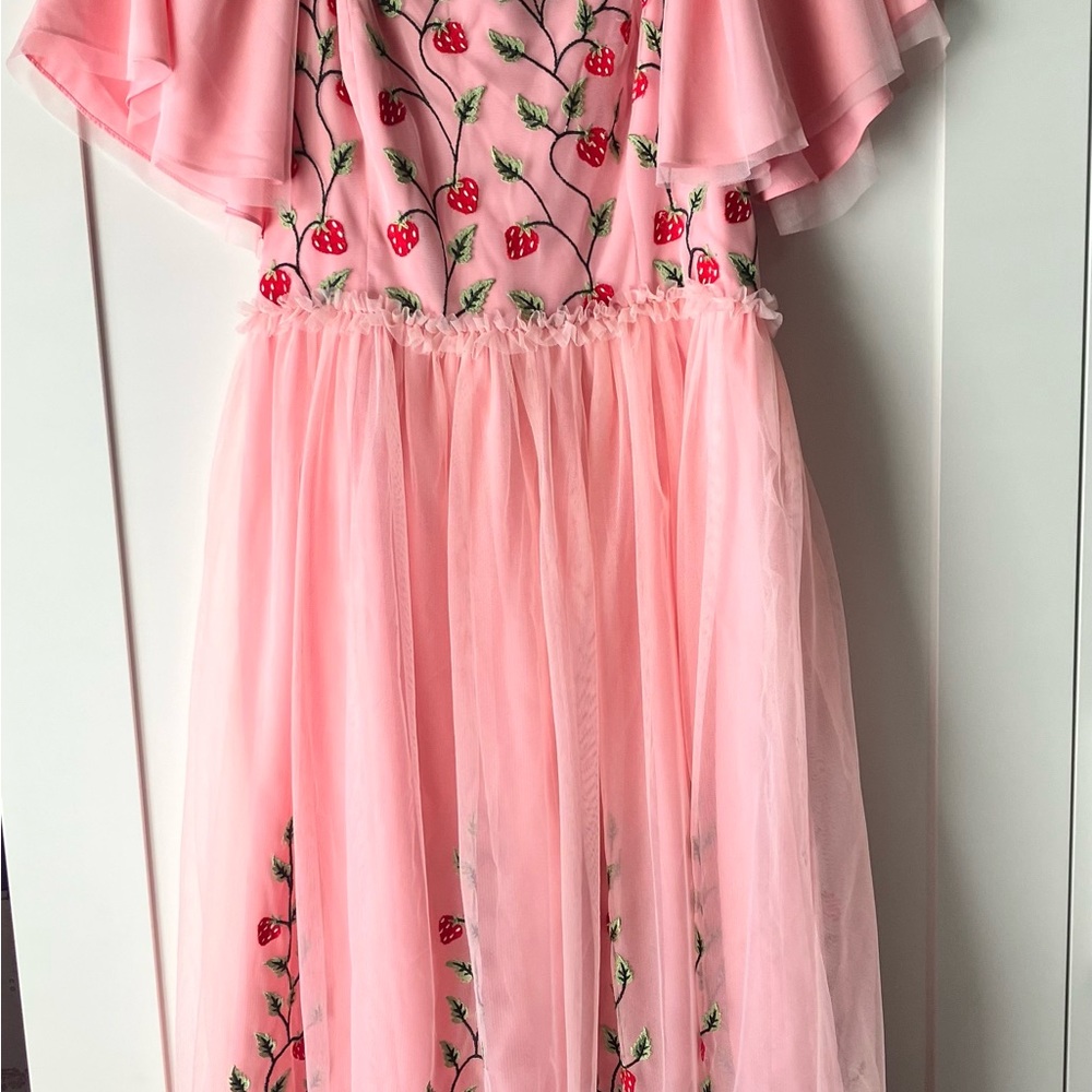 JessaKae Pink Berry Garden Dress - Picture 2 of 2